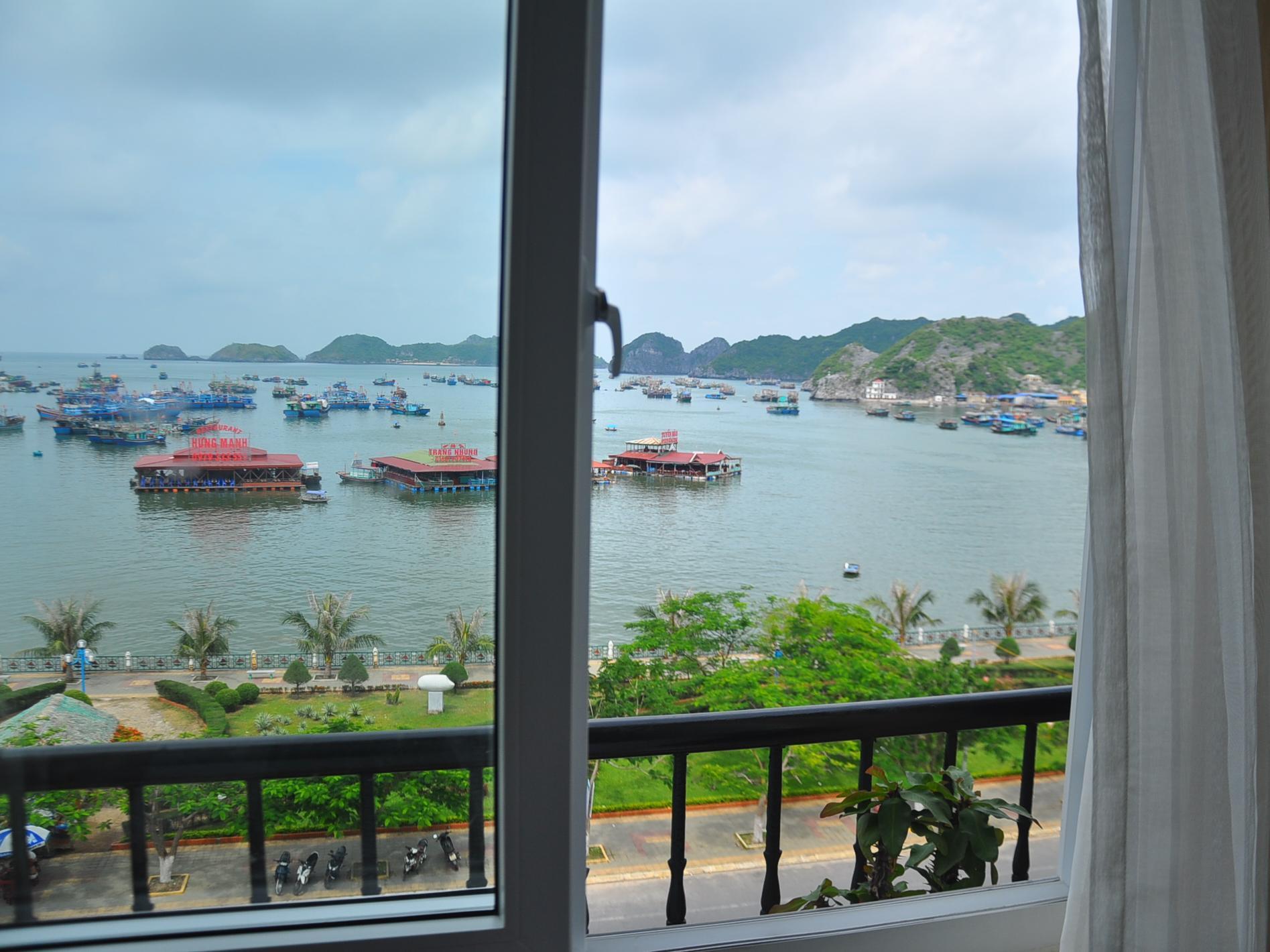 Hai Long Hotel Cat Ba Dong Khe Sau Extérieur photo
