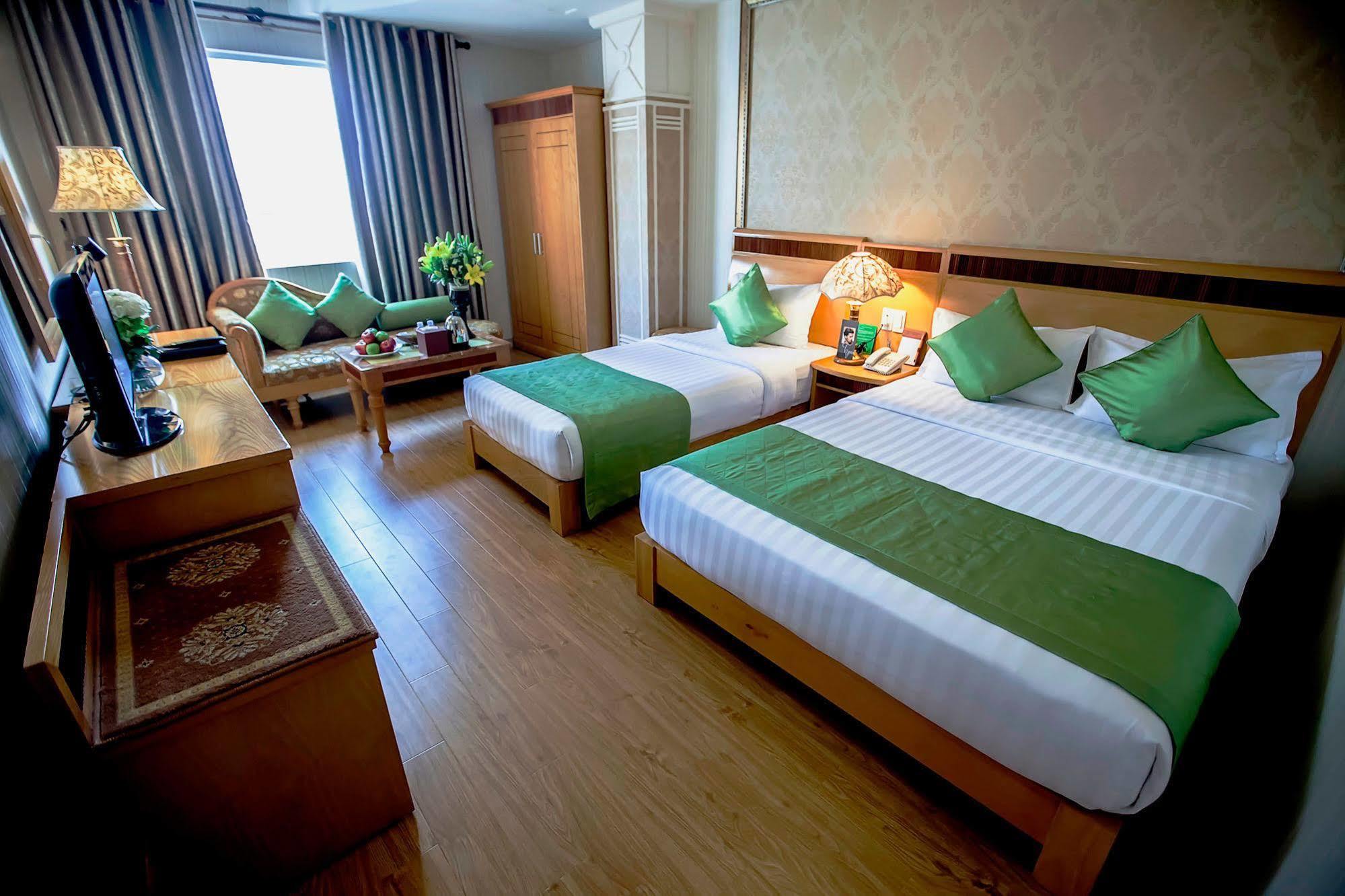 Hai Long Hotel Cat Ba Dong Khe Sau Extérieur photo