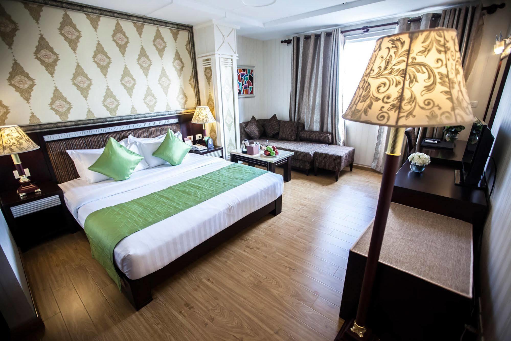 Hai Long Hotel Cat Ba Dong Khe Sau Extérieur photo