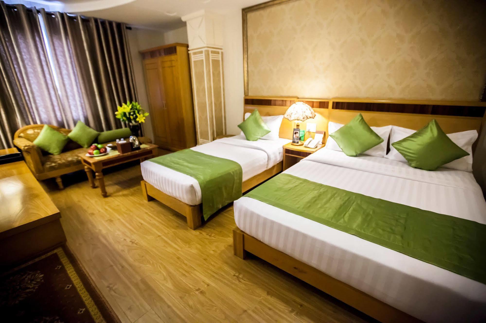 Hai Long Hotel Cat Ba Dong Khe Sau Extérieur photo