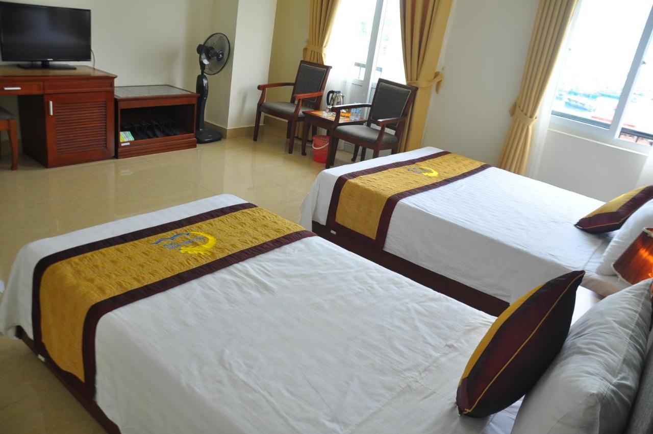 Hai Long Hotel Cat Ba Dong Khe Sau Extérieur photo