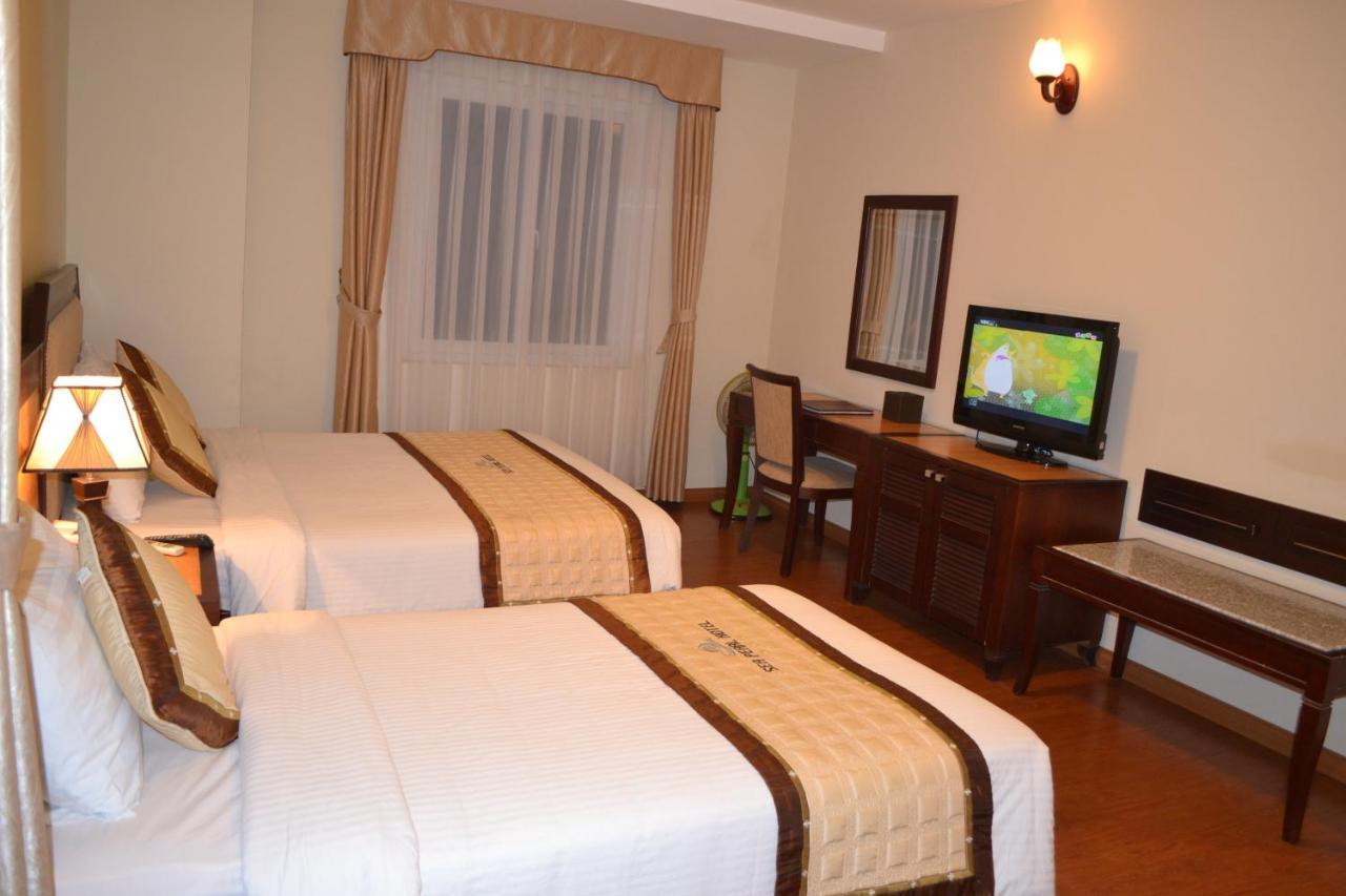 Hai Long Hotel Cat Ba Dong Khe Sau Extérieur photo